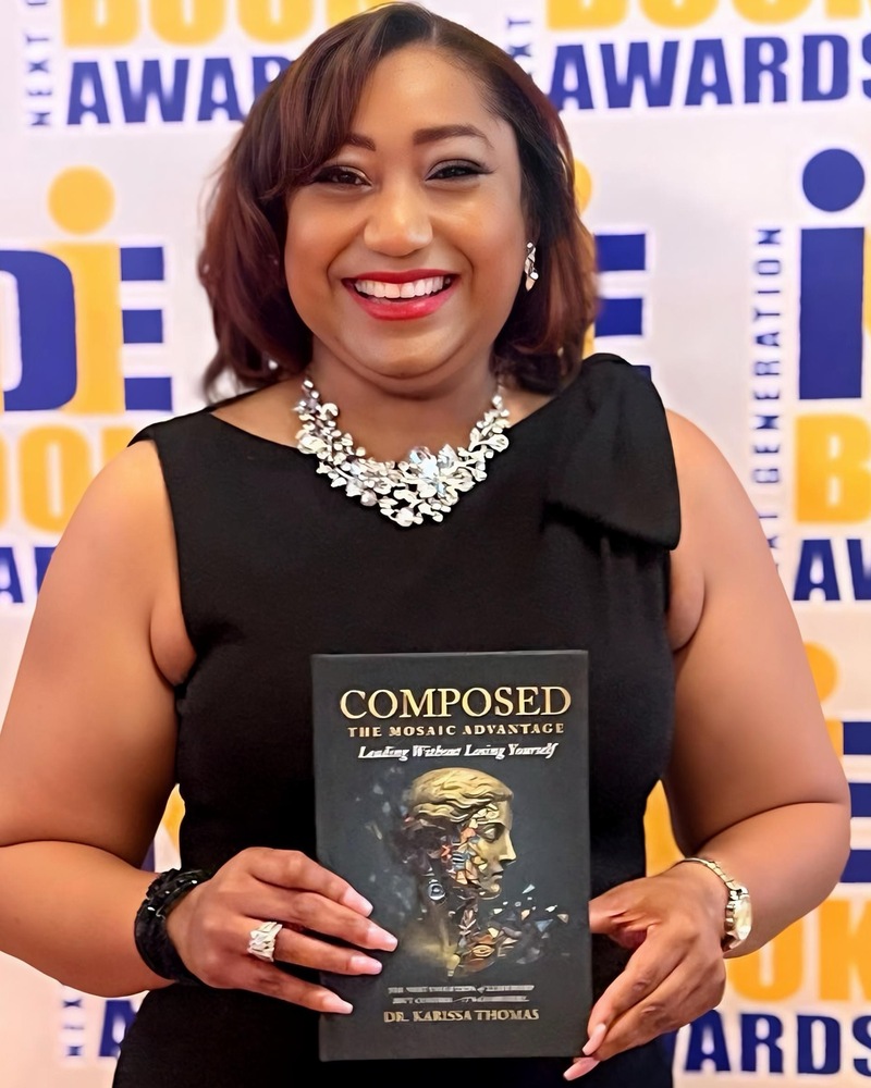 Dr. Karissa Thomas with Composed: The Mosaic Advantage