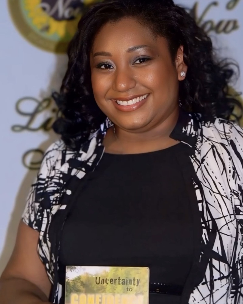 Dr. Karissa Thomas with Uncertainty to Confidence