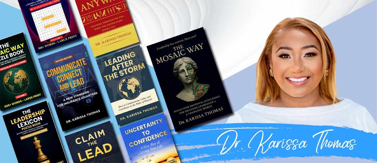 Books by Dr. Karissa Thomas
