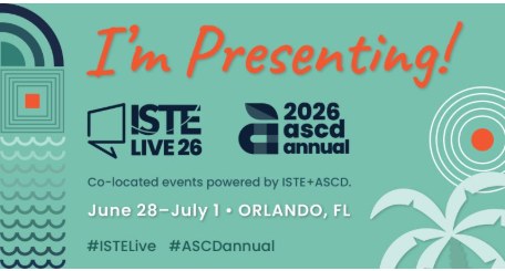 Dr. Karissa Thomas presenting at ISTELive 26 + ASCD Annual 2026