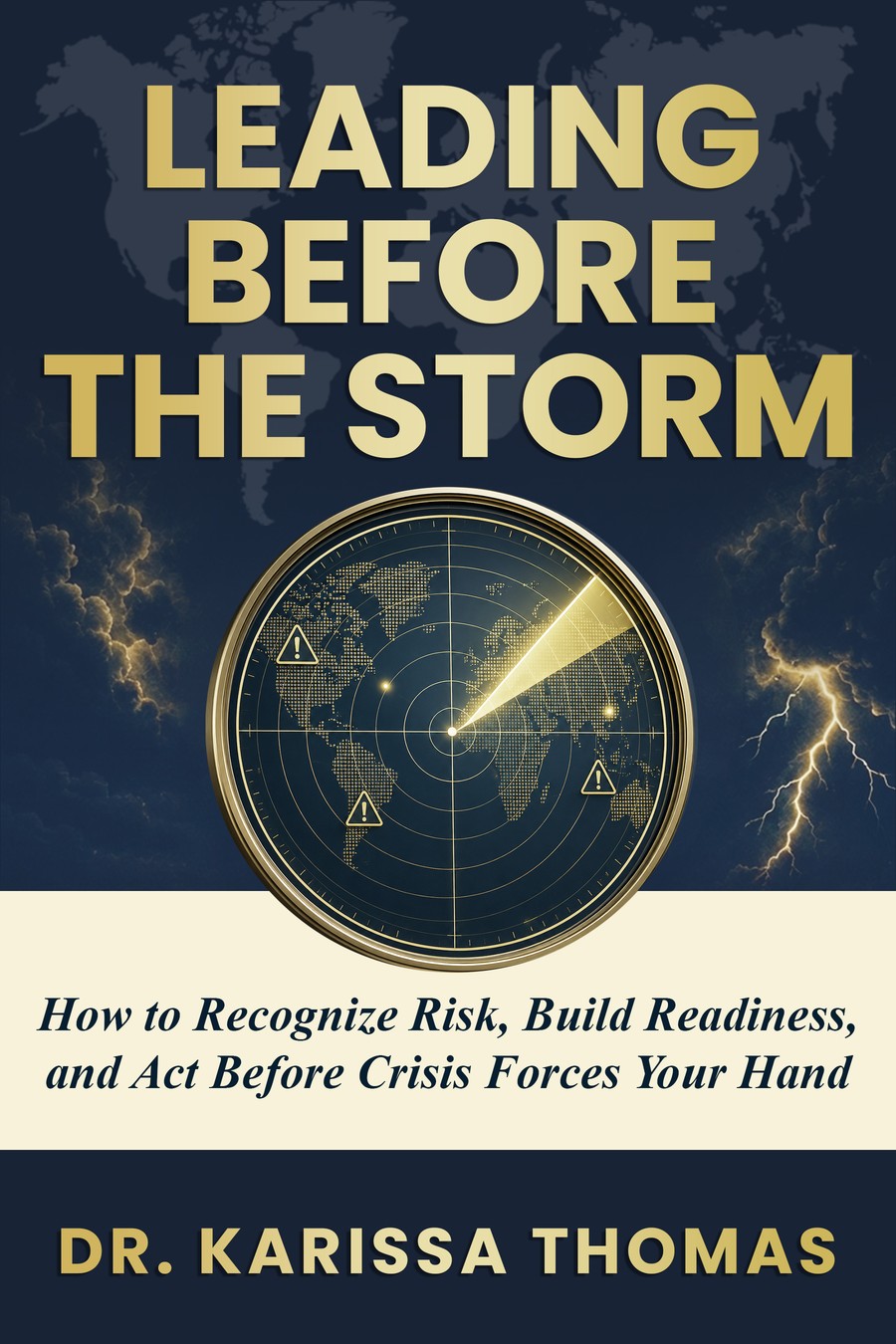 Leading Before the Storm — Dr. Karissa Thomas