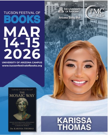 Dr. Karissa Thomas — Tucson Festival of Books 2026, University of Arizona